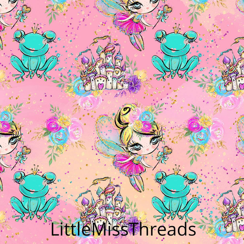PRE ORDER - Land of Magic Pink - Fabric - Fabric from [store] by Little Miss Threads - 
