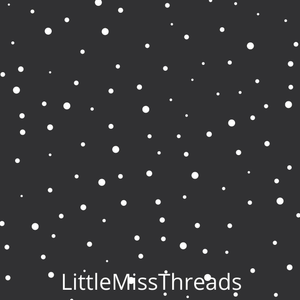 PRE ORDER - Aussie Animals Black Dot - Fabric - Fabric from [store] by Little Miss Threads - 