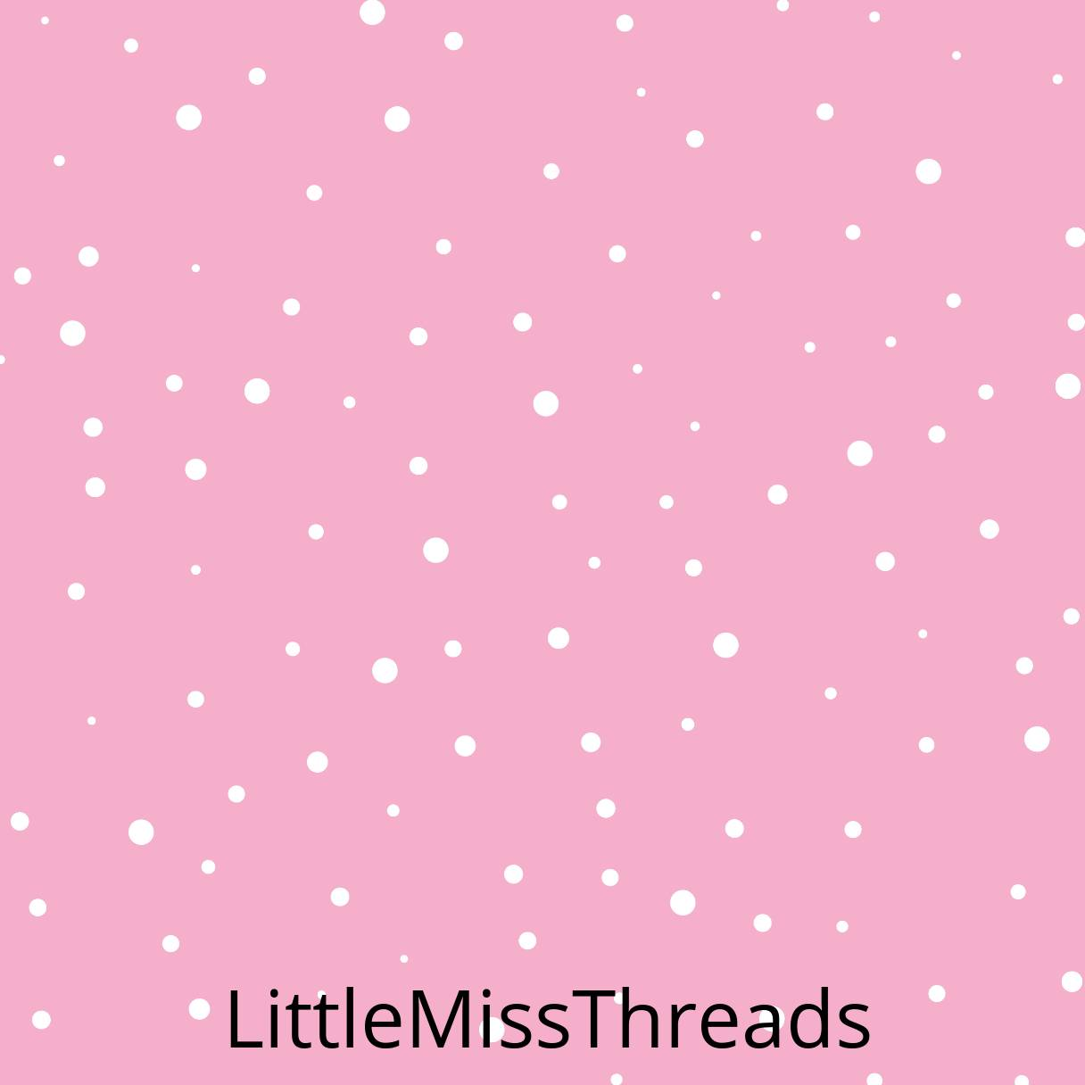 PRE ORDER - Aussie Animals Pink Dot - Fabric - Fabric from [store] by Little Miss Threads - 