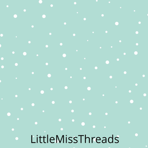 PRE ORDER - Aussie Animals Green Dot - Fabric - Fabric from [store] by Little Miss Threads - 