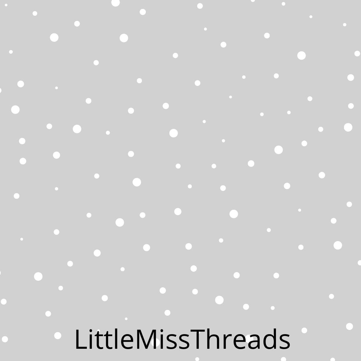 PRE ORDER - Aussie Animals Grey Dot - Fabric - Fabric from [store] by Little Miss Threads - 